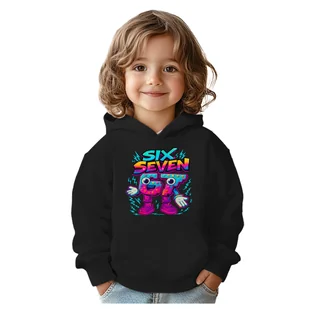 BLUZA DZIECIĘCA Z KAPTUREM 67 SIX SEVEN VIRAL 134-140 DLA DZIECKA PREZENT - Bluzy dla dziewczynek BLUZA DZIECIĘCA Z KAPTUREM 67 SIX SEVEN VIRAL 134-140 DLA DZIECKA PREZENT - Bluzy dla dziewczynek - miniaturka - grafika 1
