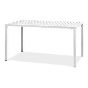 Stół Nardi CUBE 140 Bianco - Stoły ogrodowe Stół Nardi CUBE 140 Bianco - Stoły ogrodowe - miniaturka - grafika 1