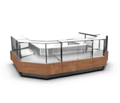 Szafy i witryny chłodnicze - Ciąg chłodniczy 3 x Carmen + 2 x Carmen NZ, pod agregat zewnętrzny - miniaturka - grafika 1