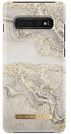 Etui i futerały do telefonów - Etui Do Samsung Galaxy S10+ Plus Ideal Of Sweden Sparkle Greige Marble Case one size - miniaturka - grafika 1