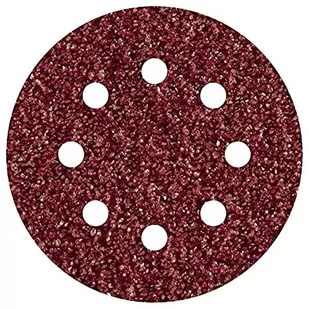 Wolfcraft Krążki ścierne samoprzyczepne korund śr. 115 mm granulacja 60mm (5szt.) 2270000 - Materiały ścierne - miniaturka - grafika 1