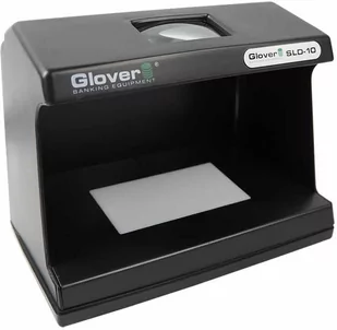 Tester do banknotów Glover SLD10 UV WHITE + LUPA - Testery banknotów - miniaturka - grafika 1