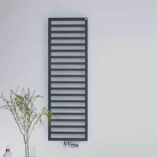Grzejnik Łazienkowy Quaro Black Quartz 1403x450 QA 140-045/M0550 Zehnder - Grzejniki pokojowe - miniaturka - grafika 1