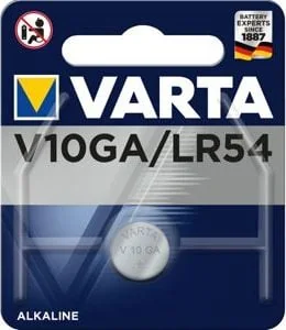 Varta Bateria LR54 10 szt. - Baterie i akcesoria - miniaturka - grafika 1