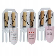 Grabie i motyki - Łopatka I Grabki - Zestaw Narzędzi Do Ogrodu - miniaturka - grafika 1