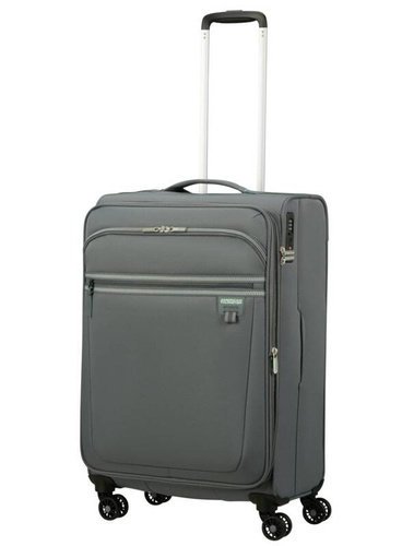 Walizka średnia American Tourister AeroSpin EXP - stone basalt