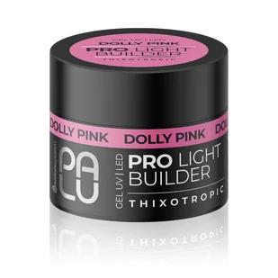 PALU Żel Budujący Pro Light Dolly Pink 45g - Żele do paznokci - miniaturka - grafika 1