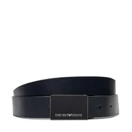 Paski - Pasek Męski Emporio Armani Y4S427 YTU7J 84866 Granatowy - miniaturka - grafika 1