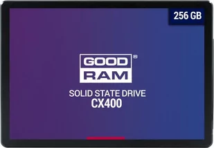 Goodram 256GB 2,5 SATA SSD CX400 (SSDPR-CX400-256) - Dyski SSD - miniaturka - grafika 1