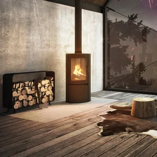 piec wolnostojący Koza Ab Dolot 8kw Stal-żeliwo - Piece wolnostojące - miniaturka - grafika 5