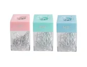 Przyborniki na biurko - Mp Poland, pojemnik magnetyczny na spinacze, mix kolorów - miniaturka - grafika 1