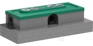 Hansgrohe 01000180 01000180 - Syfony - miniaturka - grafika 1