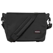 Torby sportowe - Eastpak Eastpak Jr Bag EK0000770081, Czarne Torba, pojemność: 8 L - miniaturka - grafika 1