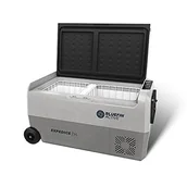Lodówki turystyczne - Bluefin Active Expedice 36L | Przenośna Lodówka Elektryczna | Mini Podróżna zamrażarka | Chłodny & Zamrażanie | Podwójna komora | Dostosuj ustawienia z aplikacji | Ekran Cyfrowy| AC & CC - miniaturka - grafika 1