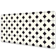Podkładki na biurko - Mata ochronna na biurko Geometryczny wzór 90x45 cm - miniaturka - grafika 1