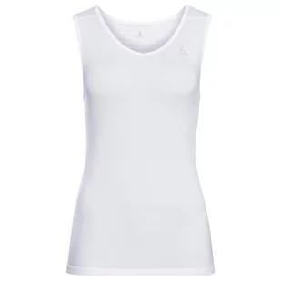 Bezrękawnik damski Odlo Performance X-Light Eco 188471/10000 biały - Bielizna sportowa damska - miniaturka - grafika 1