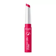 Szminki - Bourjois Healthy Mix Clean Lip Sorbet wegańska pomadka nawilżająca do ust 05 Ice Ice Berry 7.4g - miniaturka - grafika 1