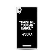 Etui i futerały do telefonów - Etui na Xperia T3, Trust me you can dance-vodka - miniaturka - grafika 1