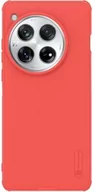 Etui i futerały do telefonów - Nillkin Etui Super Frosted Shield Pro do Oneplus 12, czerwone - miniaturka - grafika 1