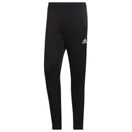 Spodnie sportowe męskie - Adidas, Spodnie męskie ENTRADA 22 Training Panty HC0332, Czarny, rozm. XXL - miniaturka - grafika 1