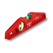 Poziomice, łaty, miary - SOLA POZIOMNICA ALUMINIOWA M25 TRAPEZOWA 25cm - miniaturka - grafika 1