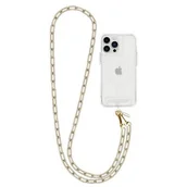 Pozostałe akcesoria do telefonów - Case-Mate Phone Crossbody Chain - Łańcuszek na ramię do telefonu (Gold) - miniaturka - grafika 1