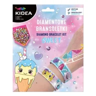 Zabawki kreatywne - Diamentowe bransoletki Sweet KIDEA - DERFORM - miniaturka - grafika 1