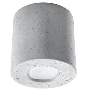 Sollux Lighting Nowoczesna Lampa Sufitowa Plafon ORBIS Beton Loftowe Oświetlenie SL.0488 - Lampy sufitowe - miniaturka - grafika 11