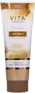 Vita Liberata Body Blur Flawless Finish Zmywalny make-up do ciała 100 ml ( kolor medium) - Samoopalacze - miniaturka - grafika 1