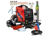 Spawarki - Spawarka Migomat Weldman MIGTEC MIG 200 LCD Synergy PAK Pakiet akcesoriów 2 - 104 302_pakiet2 - miniaturka - grafika 1