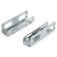 Akcesoria do komputerów stacjonarnych - StarTech BRACKET panel drive bay 13,3 cm (5.25") Taca napędu pamięci masowej Srebrny - miniaturka - grafika 1