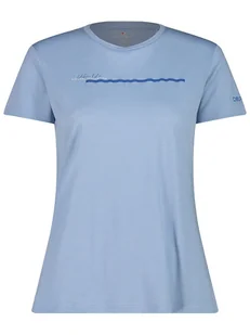 CMP Koszulka funkcyjna w kolorze błękitnym - Koszulki sportowe damskie - miniaturka - grafika 1