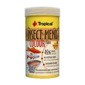 Preparaty do akwarium - TROPICAL INSECT MENU COLOUR FLAKES 250ML/50G - miniaturka - grafika 1