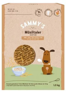 Sammys Muesli Taler Ciasteczka 1kg - Przysmaki dla psów - miniaturka - grafika 1