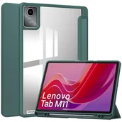Etui do tabletów - Etui Smart Crystal Lenovo Tab M11 TB330FU -D.Green - miniaturka - grafika 1