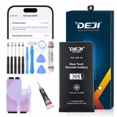 Baterie do telefonów - Bateria DEJI 3610mAh BEZ KOMUNIKATU do Apple iPhone 14 - zestaw naprawczy - miniaturka - grafika 1