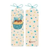 Zakładki do książek - Cozywood Zakładka drewniana Narodziny chłopiec - miniaturka - grafika 1