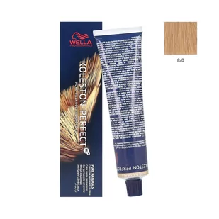 Wella Professionals Koleston Perfect Me+ 60ml Farba do włosów, Koleston Perfect Me - 8/0 - Farby do włosów i szampony koloryzujące - miniaturka - grafika 1