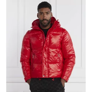 Karl Lagerfeld Kurtka 2w1 HOODED BLOUSON | Regular Fit - Kurtki męskie - miniaturka - grafika 1