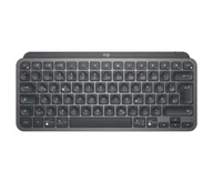 Klawiatury - Logitech Mx Keys Mini For Business klawiatura Biuro RF Wireless + Bluetooth QWERTZ Niemiecki Grafitowy  920-010597 - miniaturka - grafika 1