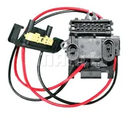 Akcesoria do klimatyzacji i ogrzewania - Opornik, wentylator wewnętrzny Mahle ABR 124 000S - miniaturka - grafika 1