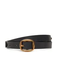 Paski - Pasek Damski PINKO Dita H2 Belt 20251 PLT01 104796 A2GG Czarny - miniaturka - grafika 1