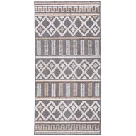 Dywany - Dywan MULTIDECOR Nepal 120 x 180 cm Geometria Antracyt - miniaturka - grafika 1