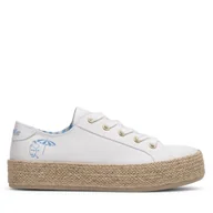 Buty dla dziewczynek - Espadryle Moomin CS-SS24-170MMN Beżowy - miniaturka - grafika 1