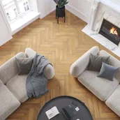 Panele podłogowe - Panele podłogowe laminowane jodełka klasyczna Guaraca AC5 8 mm Artens 3276007664195 - miniaturka - grafika 1