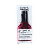 Serum do włosów - L’OREAL PROFESSIONNEL VITAMINO COLOR SPECTRUM Nabłyszczające serum do włosów farbowanych 50ml - miniaturka - grafika 1