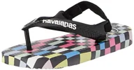 Buty dla dziewczynek - Havaianas Baby Check, Sandały Unisex Dziecko, White, 26 EU, Biały, 26 EU - miniaturka - grafika 1