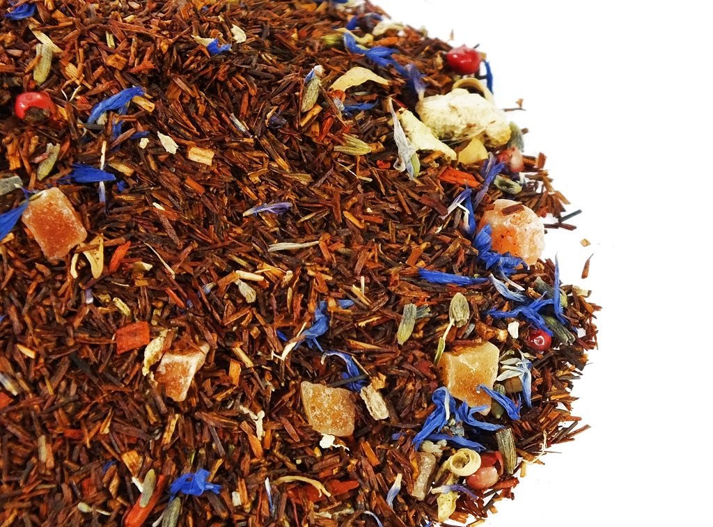 ROOIBOS Cytrynowo-Imbirowy 50g od Skworcu
