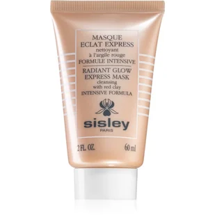 Sisley Masque Eclat Express argile Rouge Radiant Glow Express Mask Maseczka rozświetlająca 60ml - Maseczki do twarzy - miniaturka - grafika 1