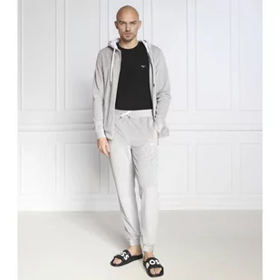 BOSS Piżama long set 2 | Regular Fit - Piżamy męskie - miniaturka - grafika 1